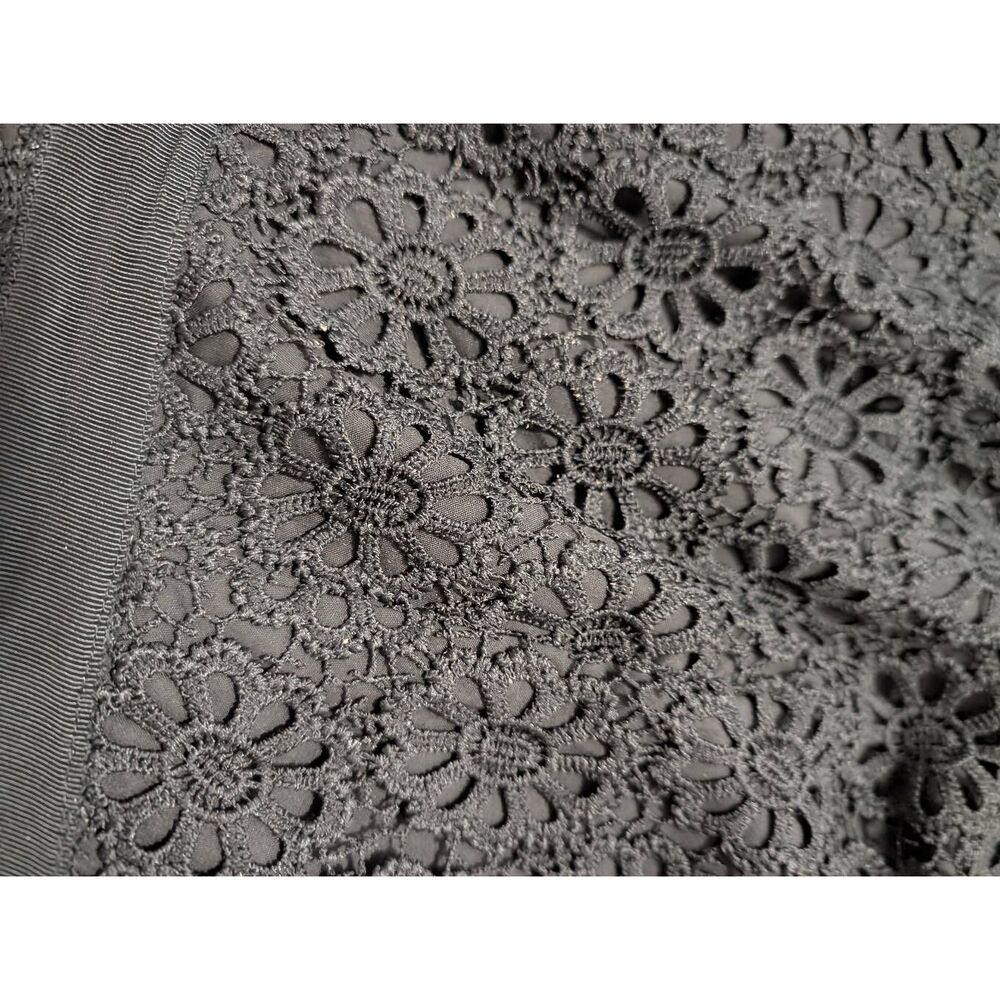 City Chic Playsuit Lace Vibe Romper Black Women's Plus 18 1XL Boho Festival BNWT - Picture 11 of 14